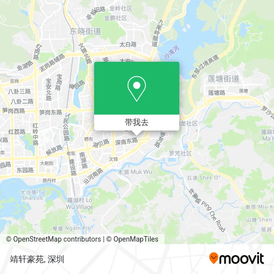 靖轩豪苑地图