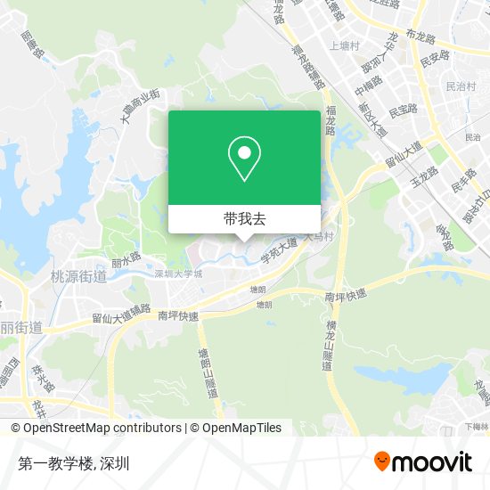 第一教学楼地图