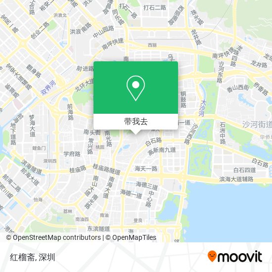 红榴斋地图