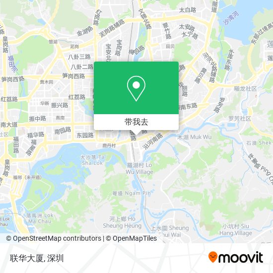 联华大厦地图