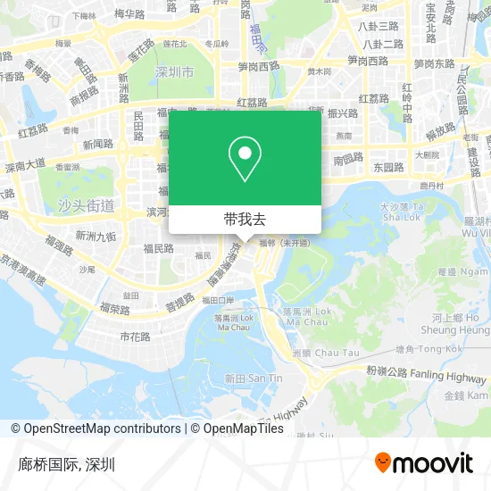 廊桥国际地图