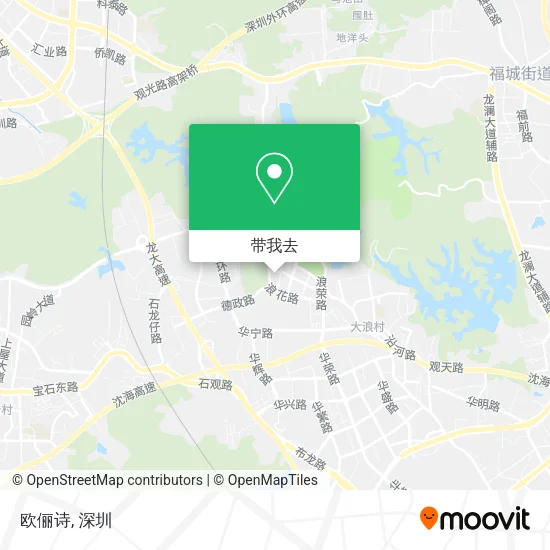 欧俪诗地图