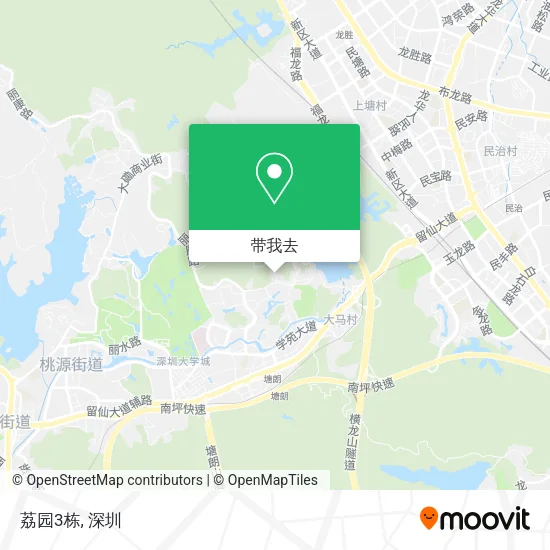 荔园3栋地图