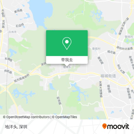地洋头地图