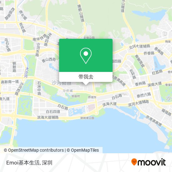 Emoi基本生活地图