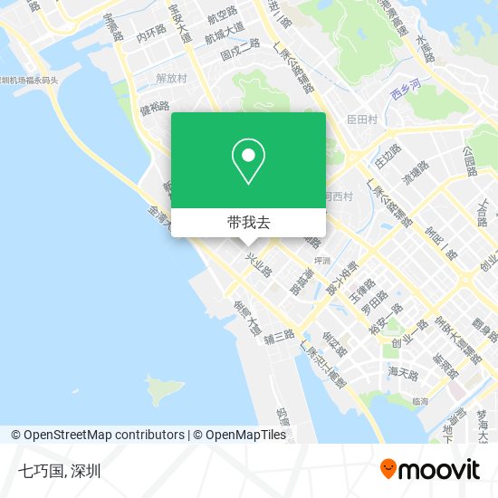 七巧国地图