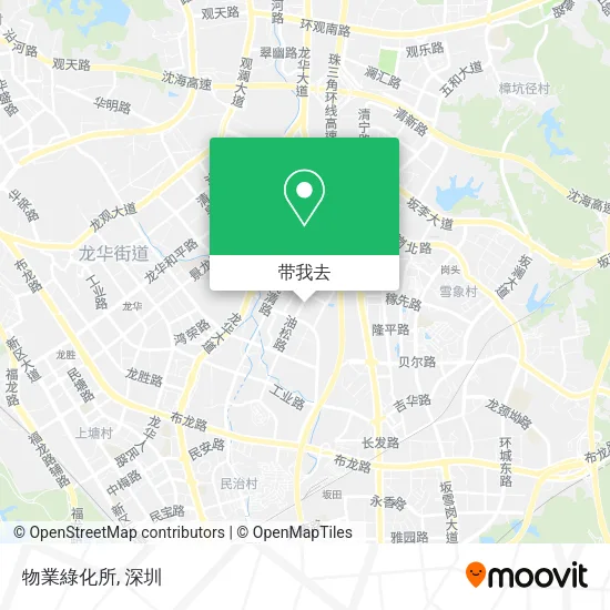 物業綠化所地图