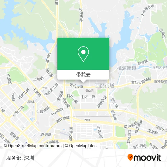 服务部地图