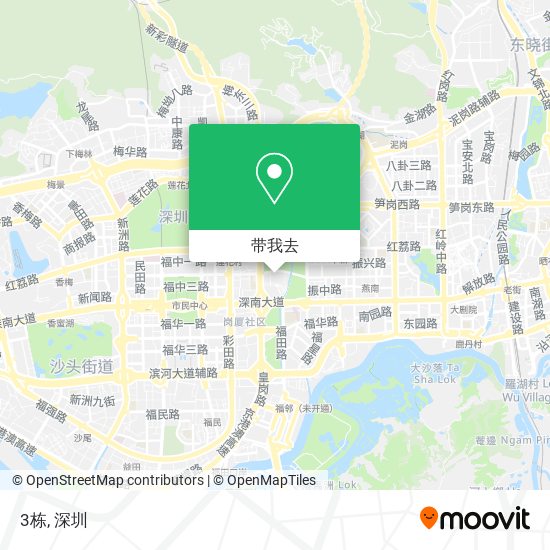 3栋地图