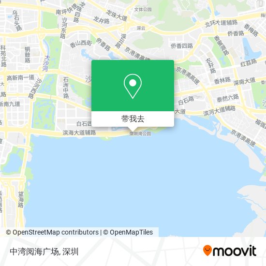 中湾阅海广场地图
