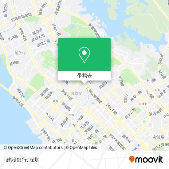 建設銀行地图
