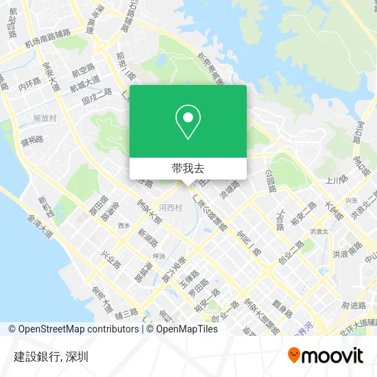 建設銀行地图