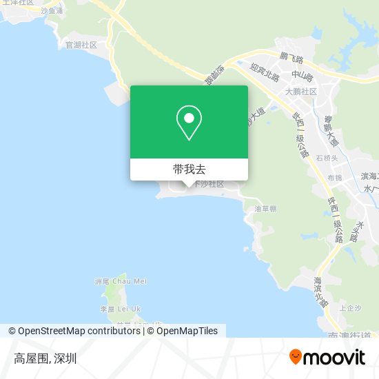 高屋围地图