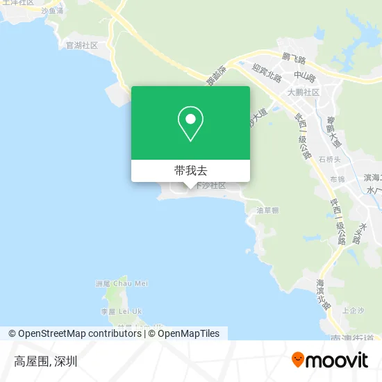 高屋围地图