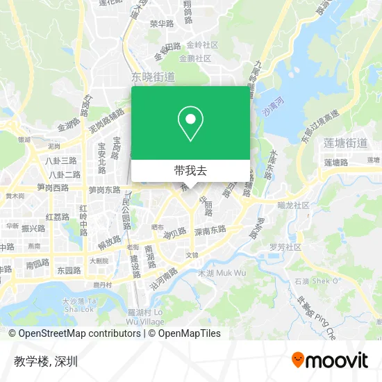 教学楼地图