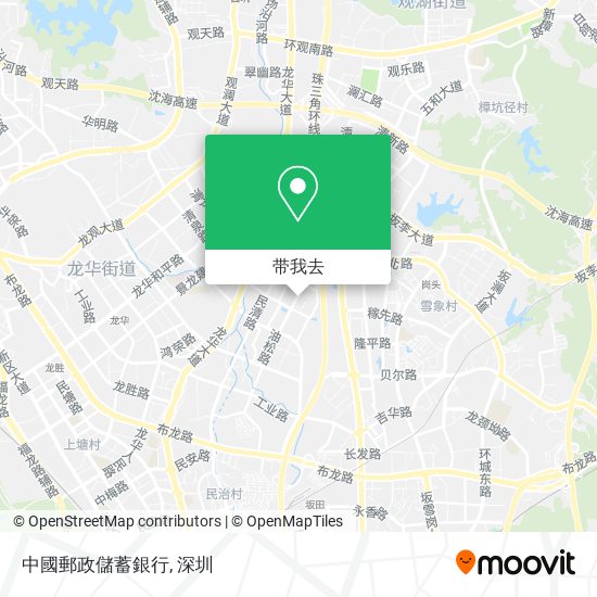 中國郵政儲蓄銀行地图