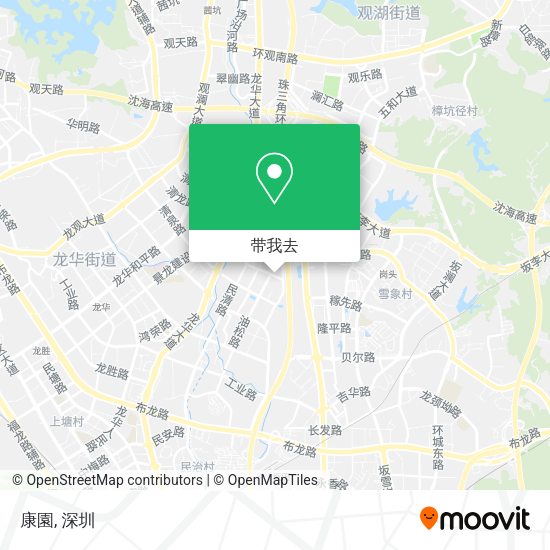 康園地图