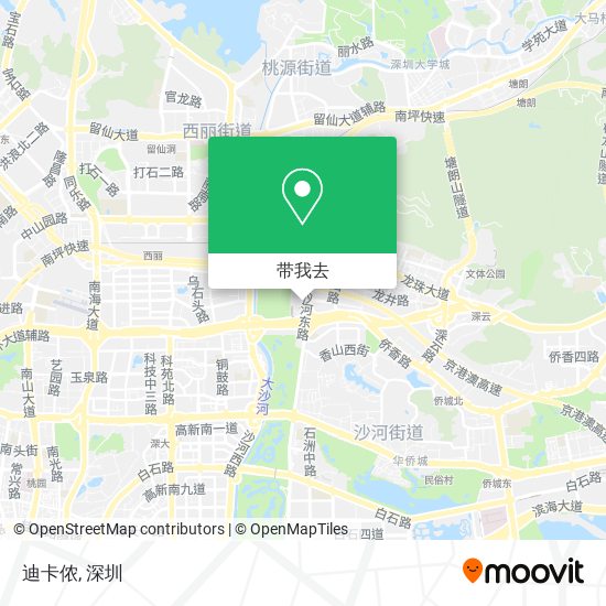 迪卡侬地图