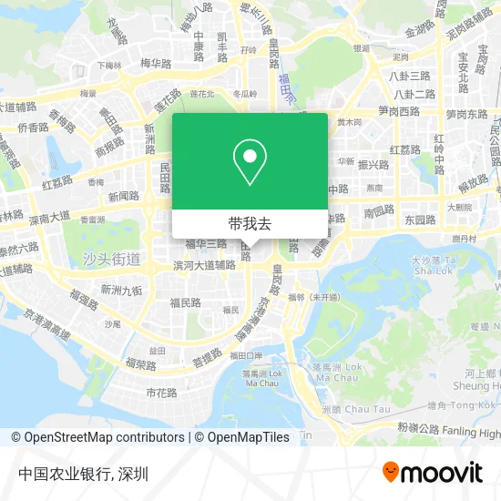 中国农业银行地图