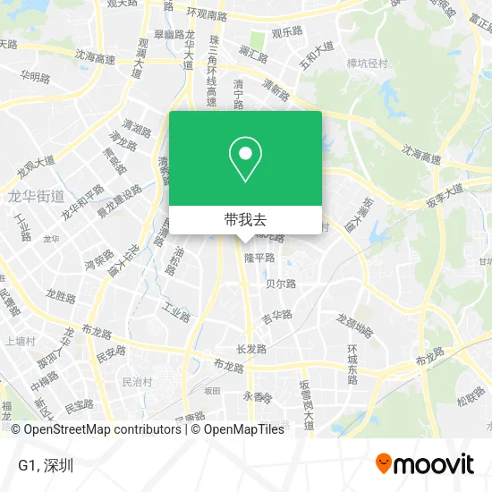 G1地图