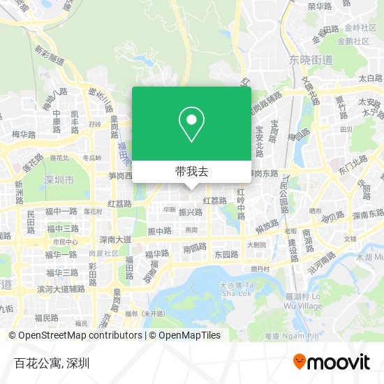 百花公寓地图