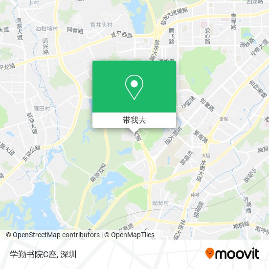 学勤书院C座地图