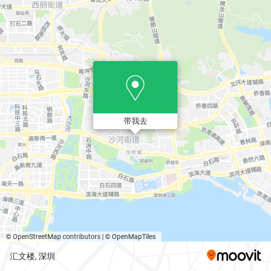 汇文楼地图