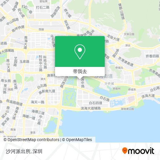 沙河派出所地图