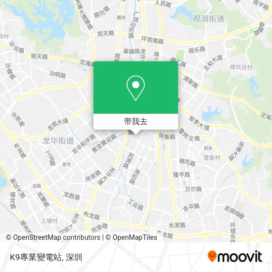 K9專業變電站地图