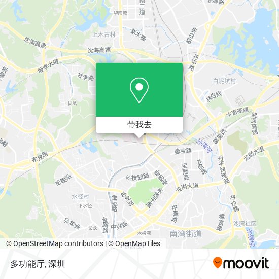 多功能厅地图
