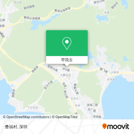 叠福村地图