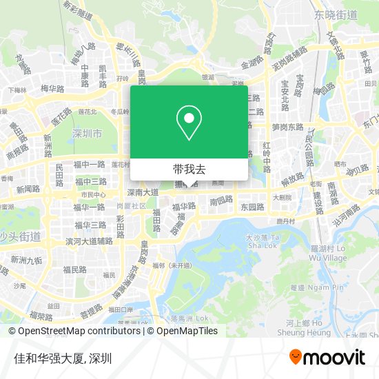 佳和华强大厦地图