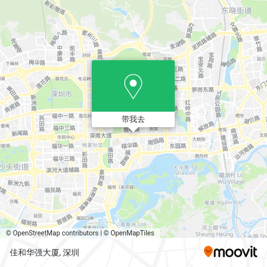 佳和华强大厦地图