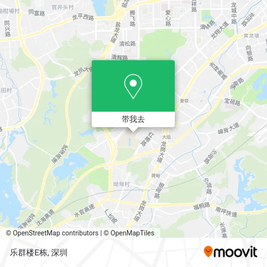 乐群楼E栋地图