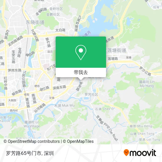 罗芳路65号门市地图