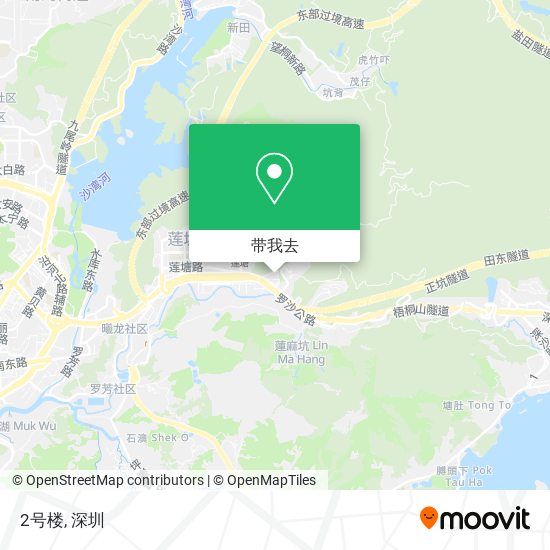 2号楼地图
