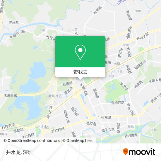 井水龙地图