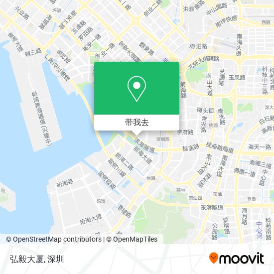弘毅大厦地图