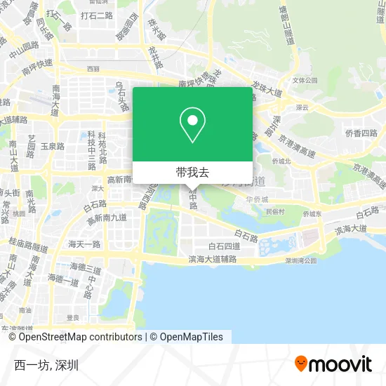 西一坊地图