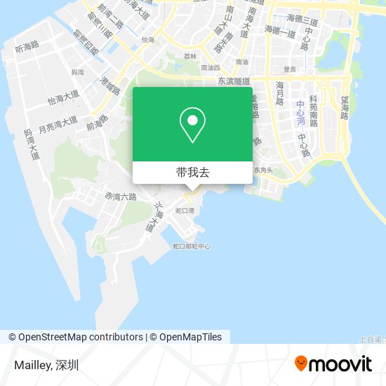 Mailley地图