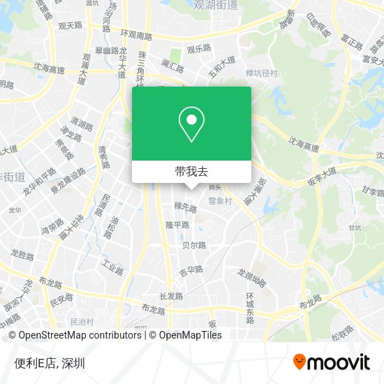 便利E店地图