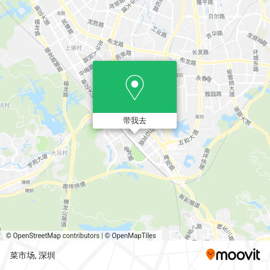 菜市场地图