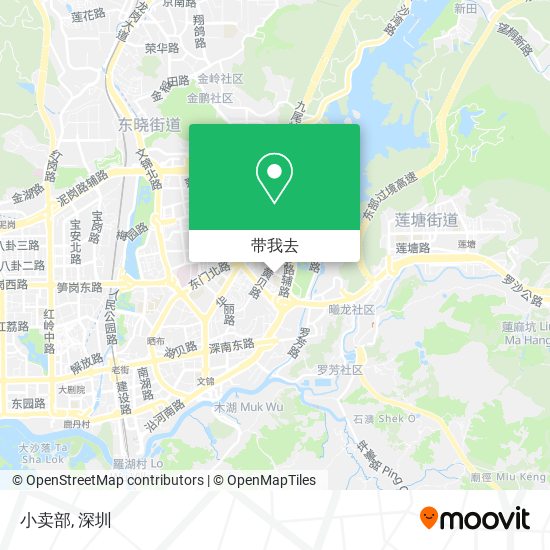 小卖部地图