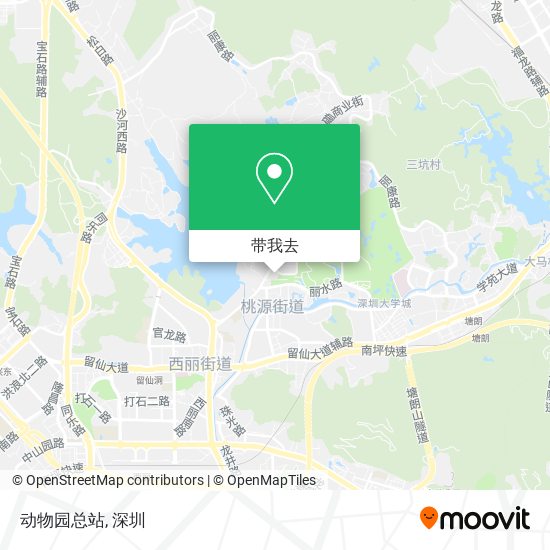 动物园总站地图
