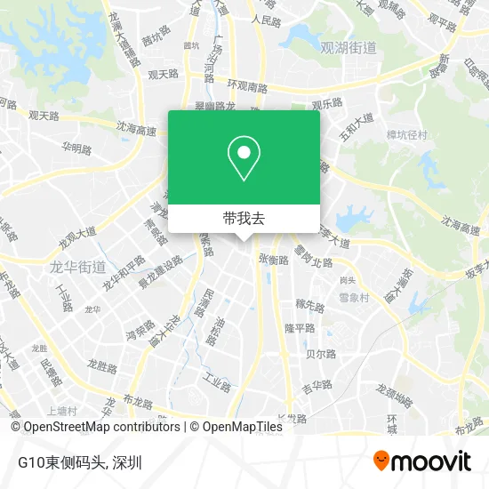 G10東侧码头地图