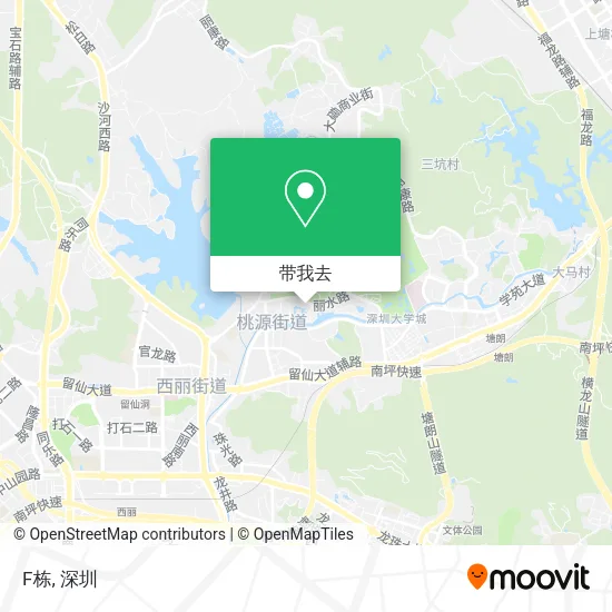 F栋地图