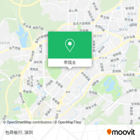 包商银行地图