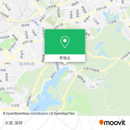 大望地图