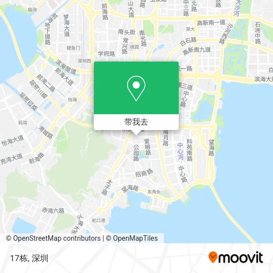 17栋地图
