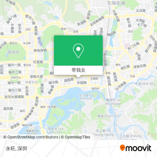 永旺地图